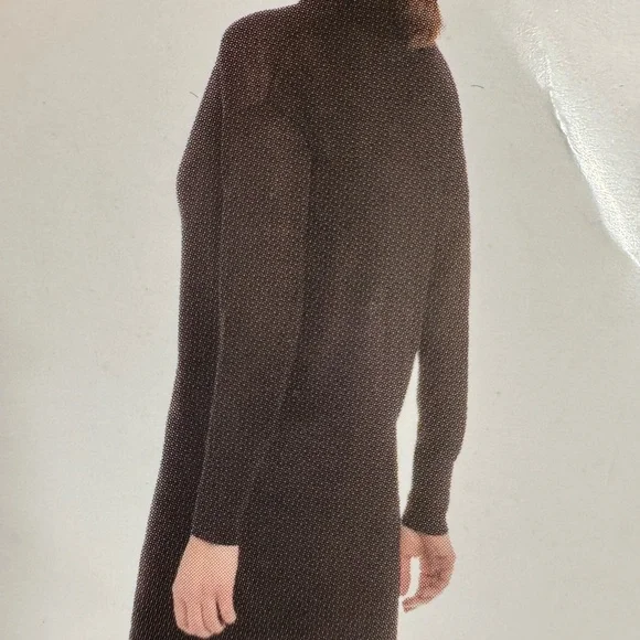 NWT Grace Elements Black/Black Open Front Cardigan Sweater   XLARGE    #I - Picture 4 of 7